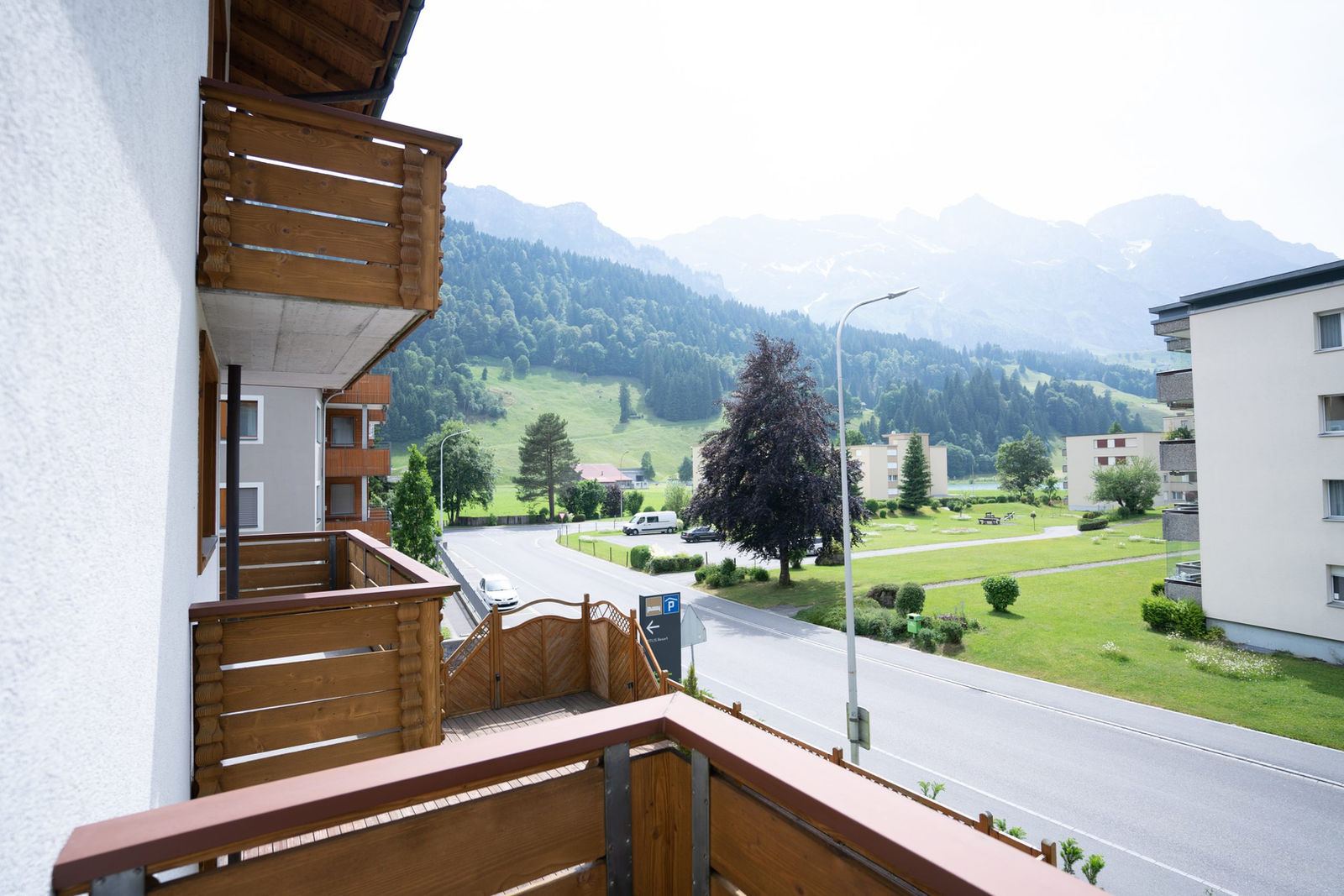Central Alpen