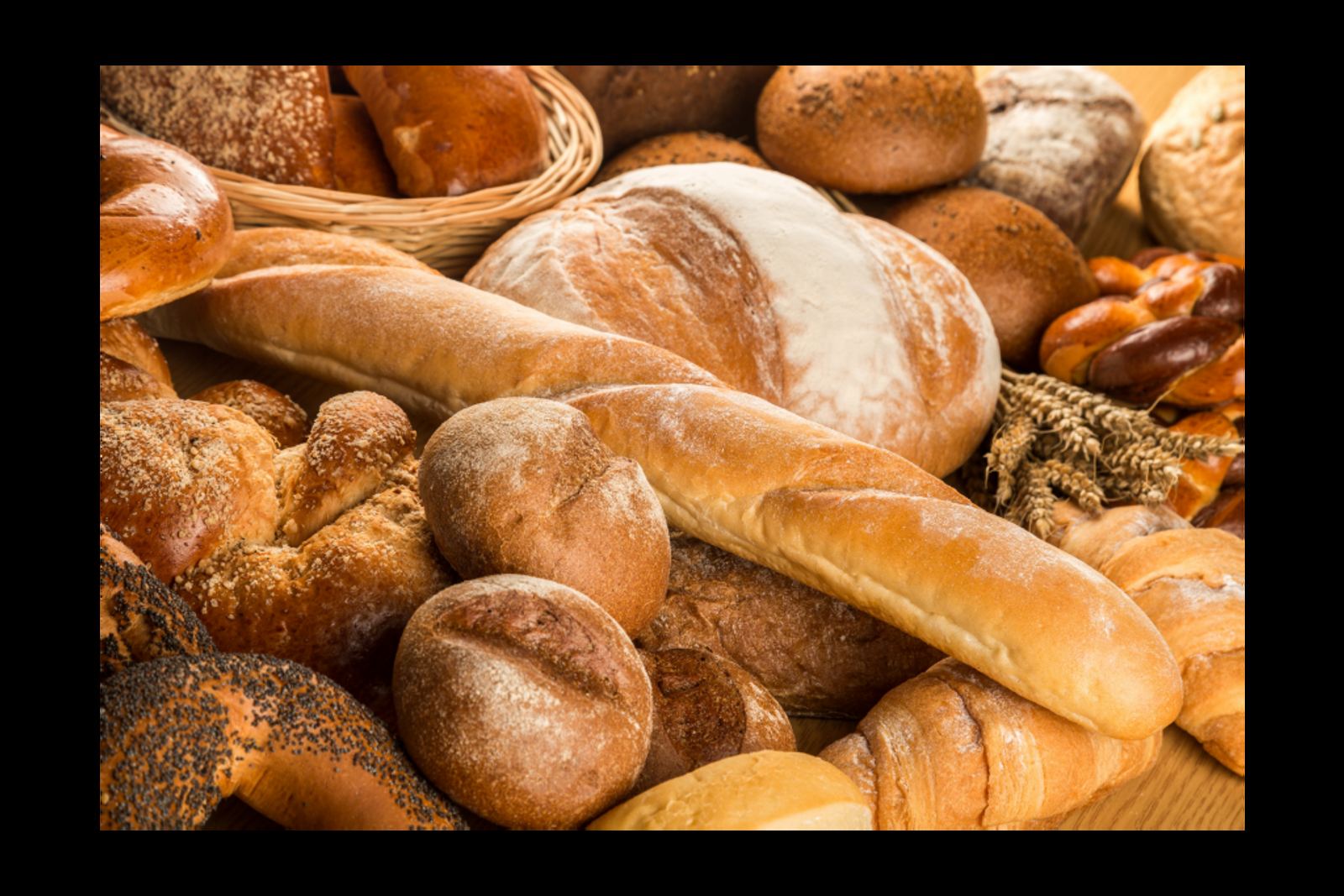 Bread selection