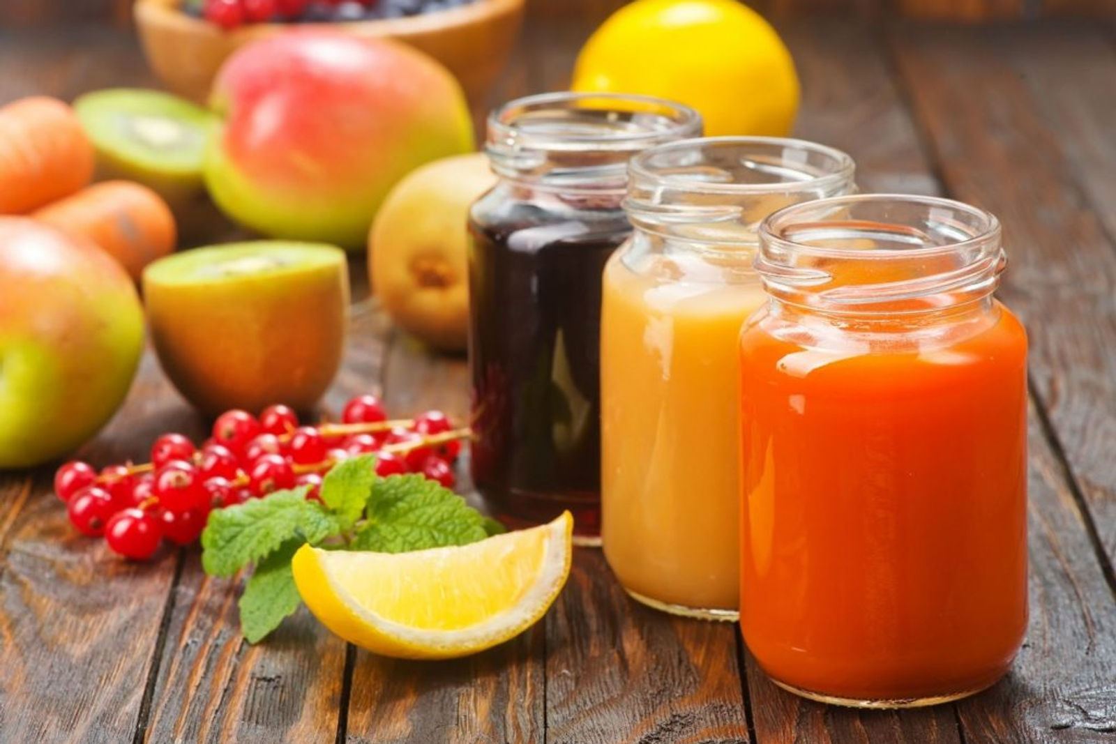 Fruit juices