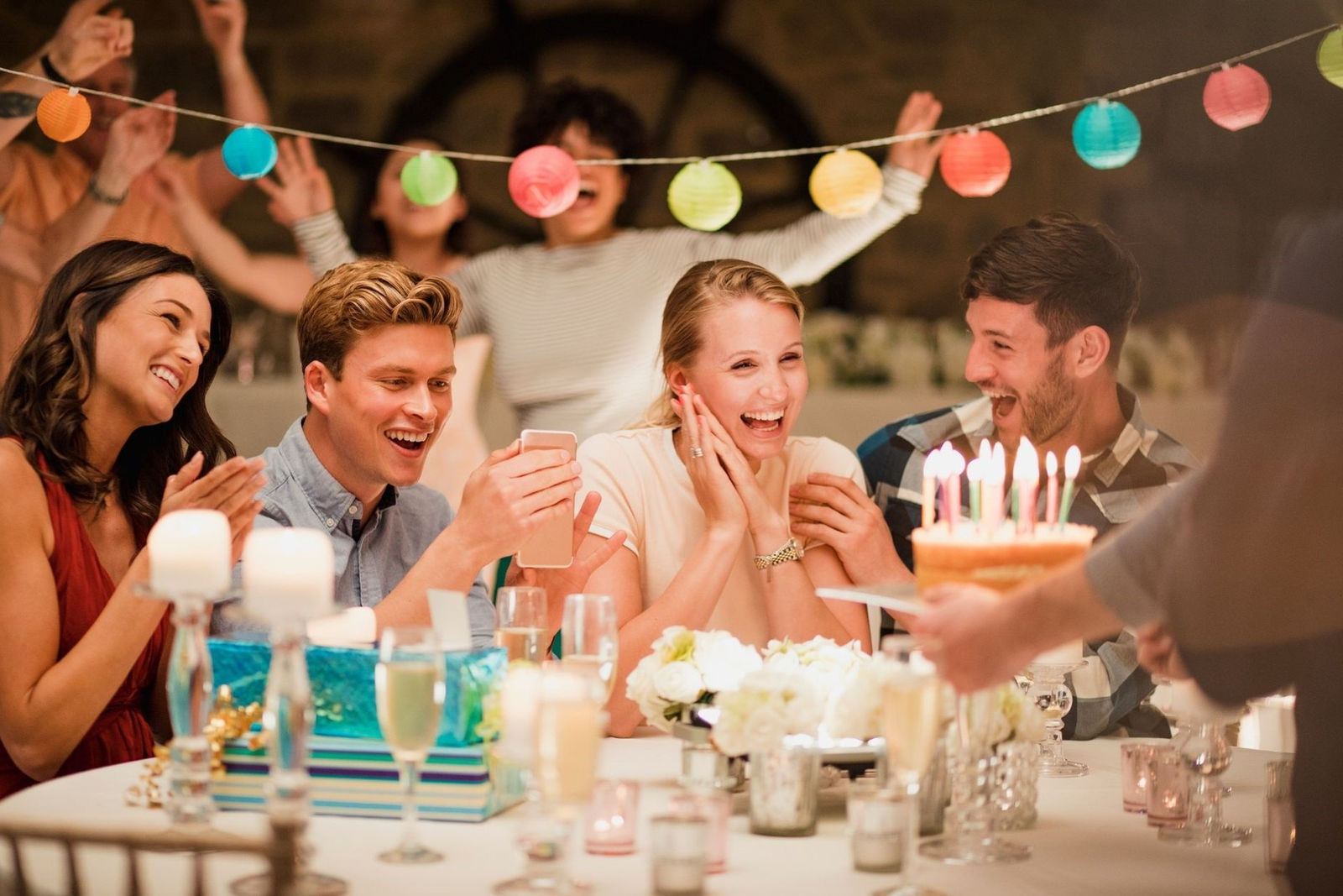 Birthday parties