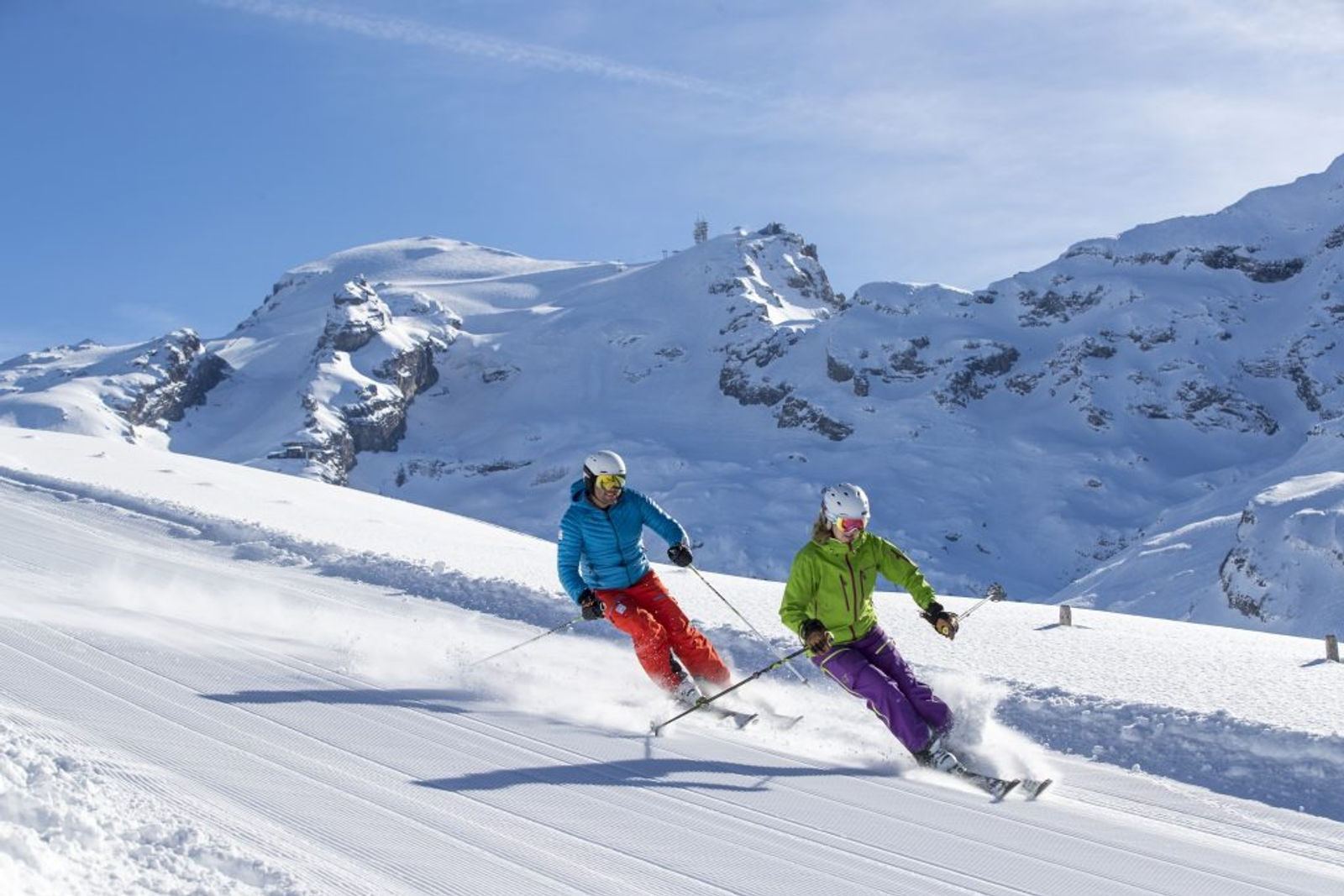 Ski & snowboard